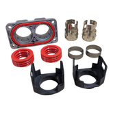 AMPHENOL HVPTM-2 POS PASS-THROUGH HEADER - HVPTM2A04